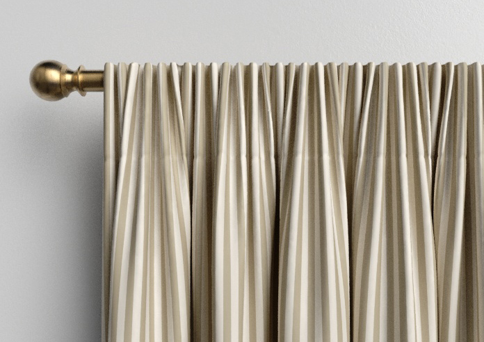 The British Stripe Co. Catherine, Chilterns No.2 - Made to Measure Curtains - Image 9